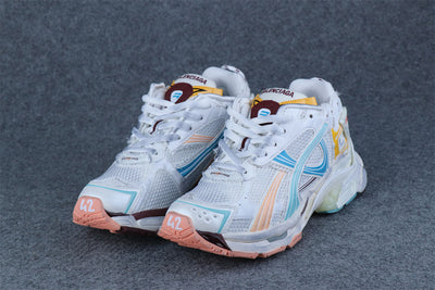 Wmns Runner Sneaker 'Worn-Out - White Blue Pink'
