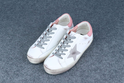 GOLDEN GOOSE Wmns Superstar Pink Tab Sneaker