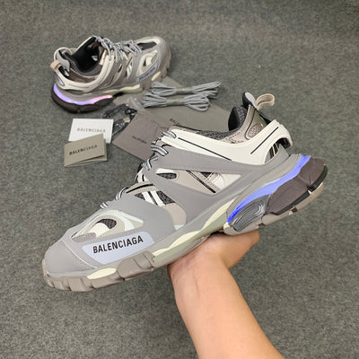 Wmns Track LED Sneaker 'Grey White'