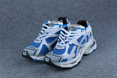 Runner Sneaker 'Blue Grey'