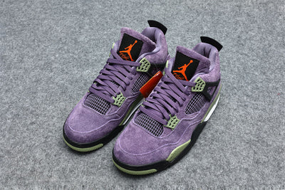 Wmns Air Jordan 4 Retro 'Canyon Purple'