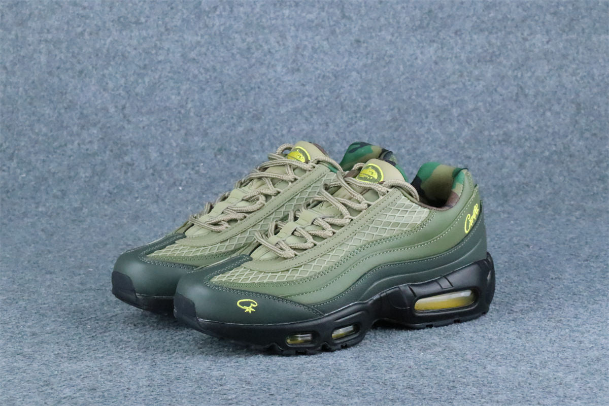Corteiz x Air Max 95 SP 'Rules the World - Sequoia'