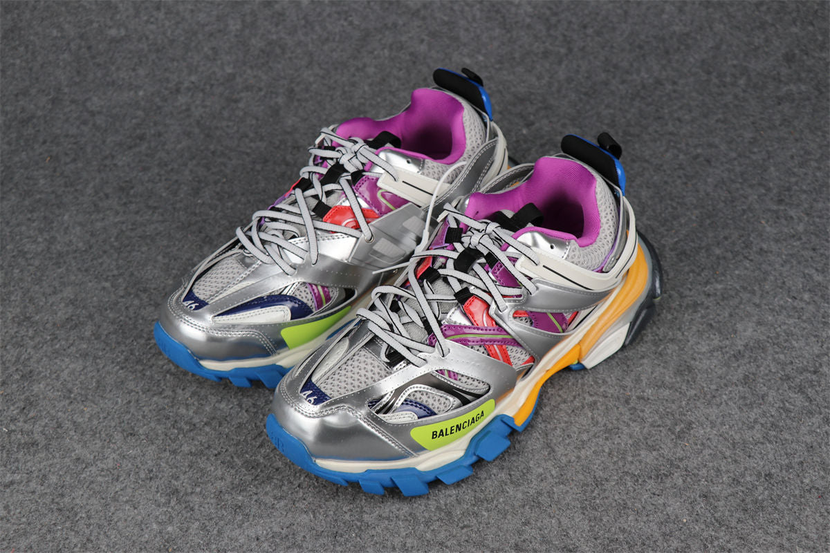 Track Sneaker 'Metallic Multi'