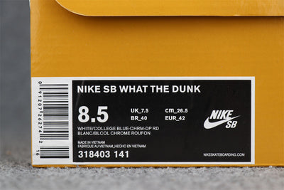Dunk Low SB 'What The Dunk'