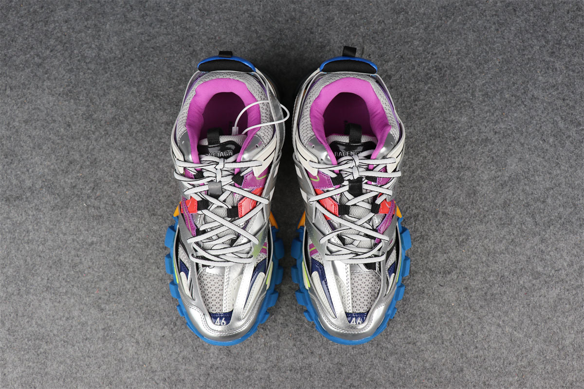 Track Sneaker 'Metallic Multi'