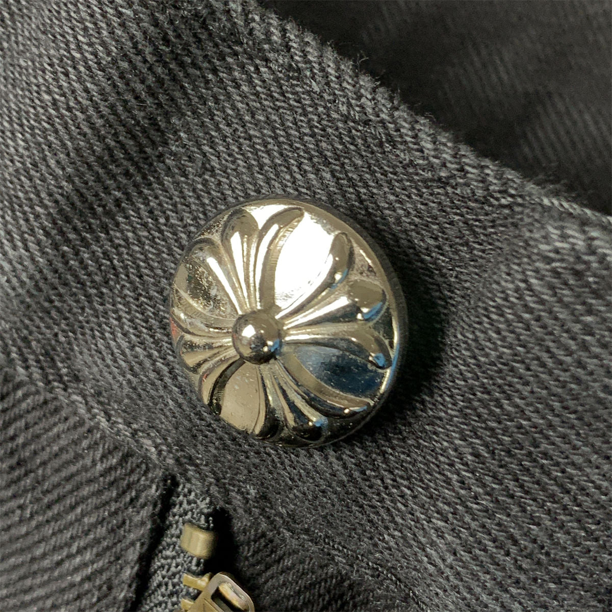 CHROME HEARTS CROSS PATCH DENIM (MIAMI EXCLUSIVE)