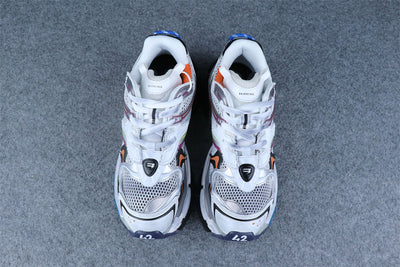 Runner Sneaker 'White Multi-Color'