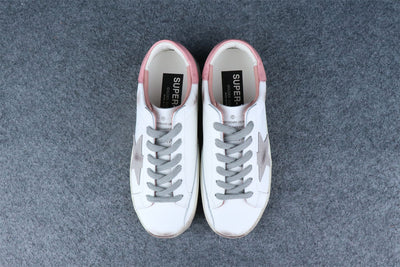 GOLDEN GOOSE Wmns Superstar Pink Tab Sneaker