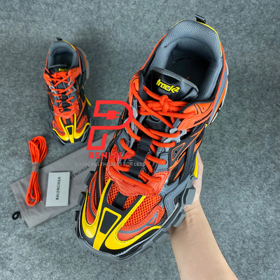 Track 2 Trainer 'Orange Black'