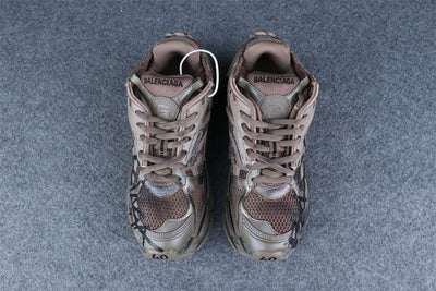 Balenciaga Runner Graffiti Sneaker – Brown