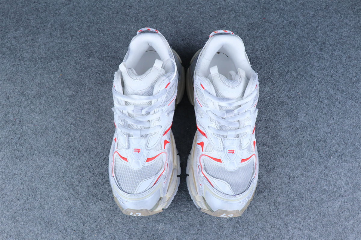 Wmns Runner 2.0 Sneaker 'White Red'