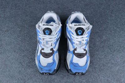 Runner Sneaker 'Worn-Out - Blue Grey'