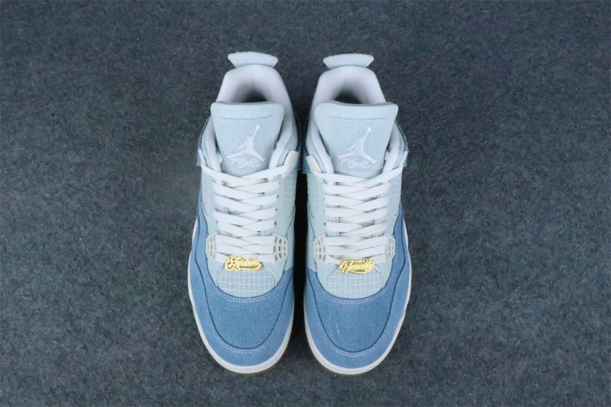 (EARLY LOOK) Wmns Air Jordan 4 Retro TEX 'Worn Blue Denim'