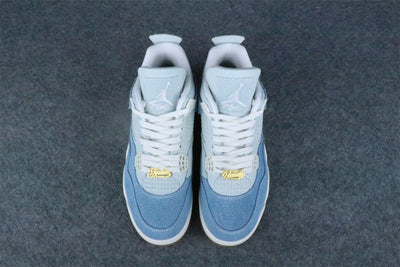 (EARLY LOOK) Wmns Air Jordan 4 Retro TEX 'Worn Blue Denim'