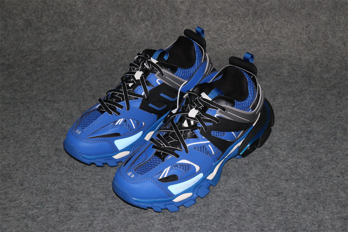 Track Sneaker 'Blue Black'