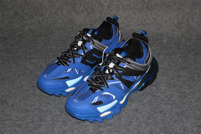 Track Sneaker 'Blue Black'