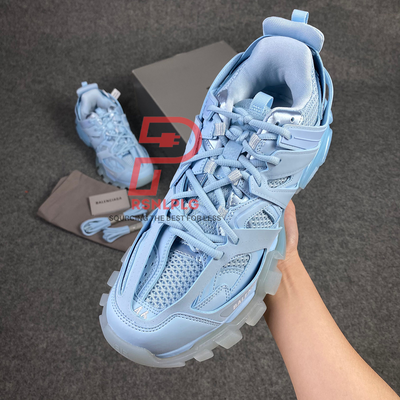 Wmns Track Sneaker 'Light Blue'