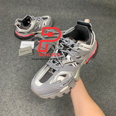 Wmns Track LED Sneaker 'Grey White'