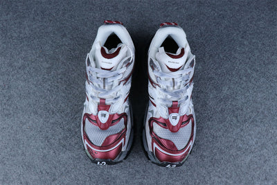 Wmns Runner Sneaker 'White Burgundy'