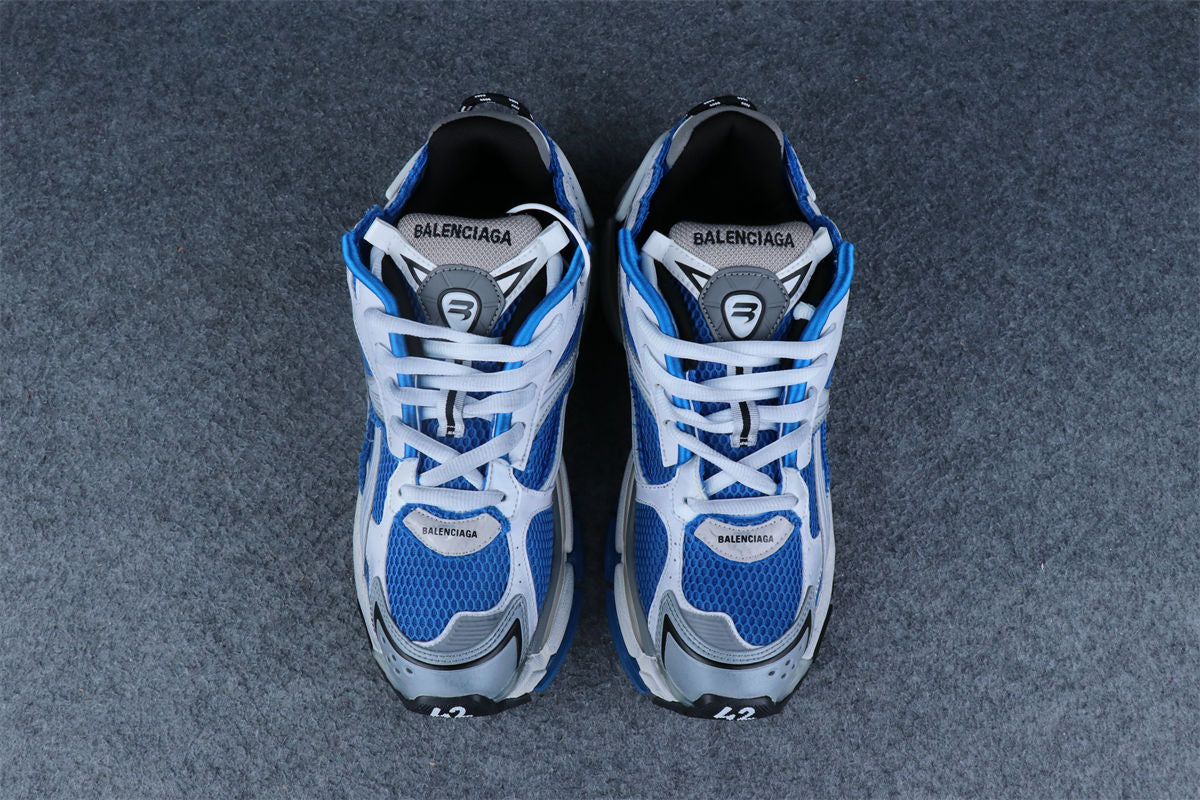 Runner Sneaker 'Blue Grey'