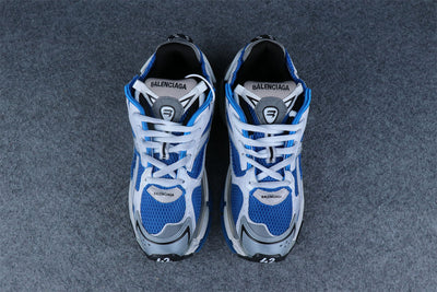 Runner Sneaker 'Blue Grey'