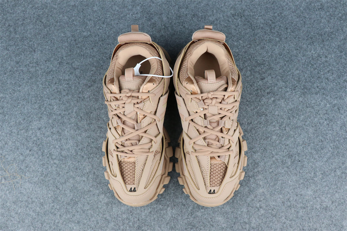 Wmns Track Sneaker 'Beige'