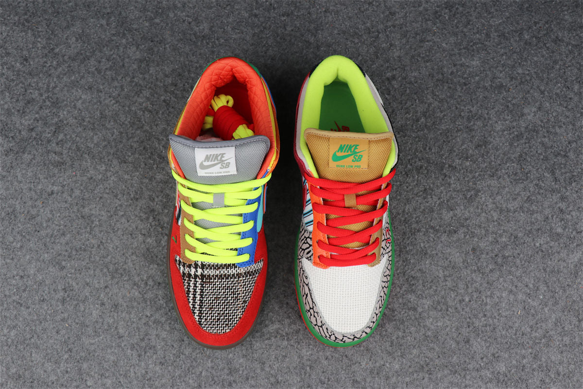 Dunk Low SB 'What The Dunk'