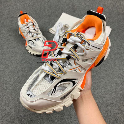 Wmns Track Trainer 'White Orange'
