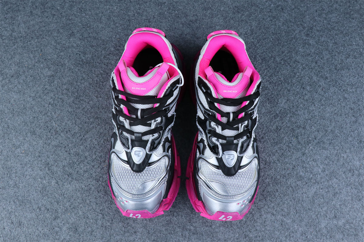 Wmns Runner Sneaker 'Worn-Out - Silver Pink'