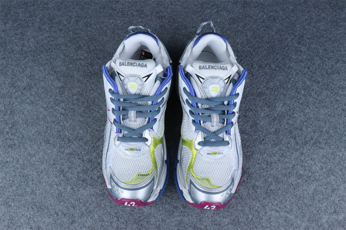 Wmns Runner Sneaker 'Worn-Out - White Purple Blue'