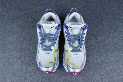 Wmns Runner Sneaker 'Worn-Out - White Purple Blue'
