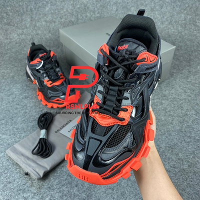 Track.2 Trainer 'Black Red Grey'