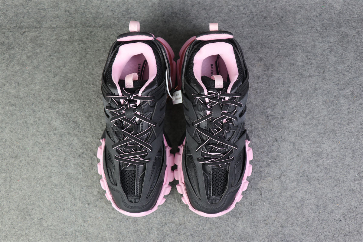 Wmns Track Sneaker 'Black Pink'