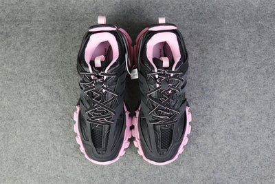 Wmns Track Sneaker 'Black Pink'