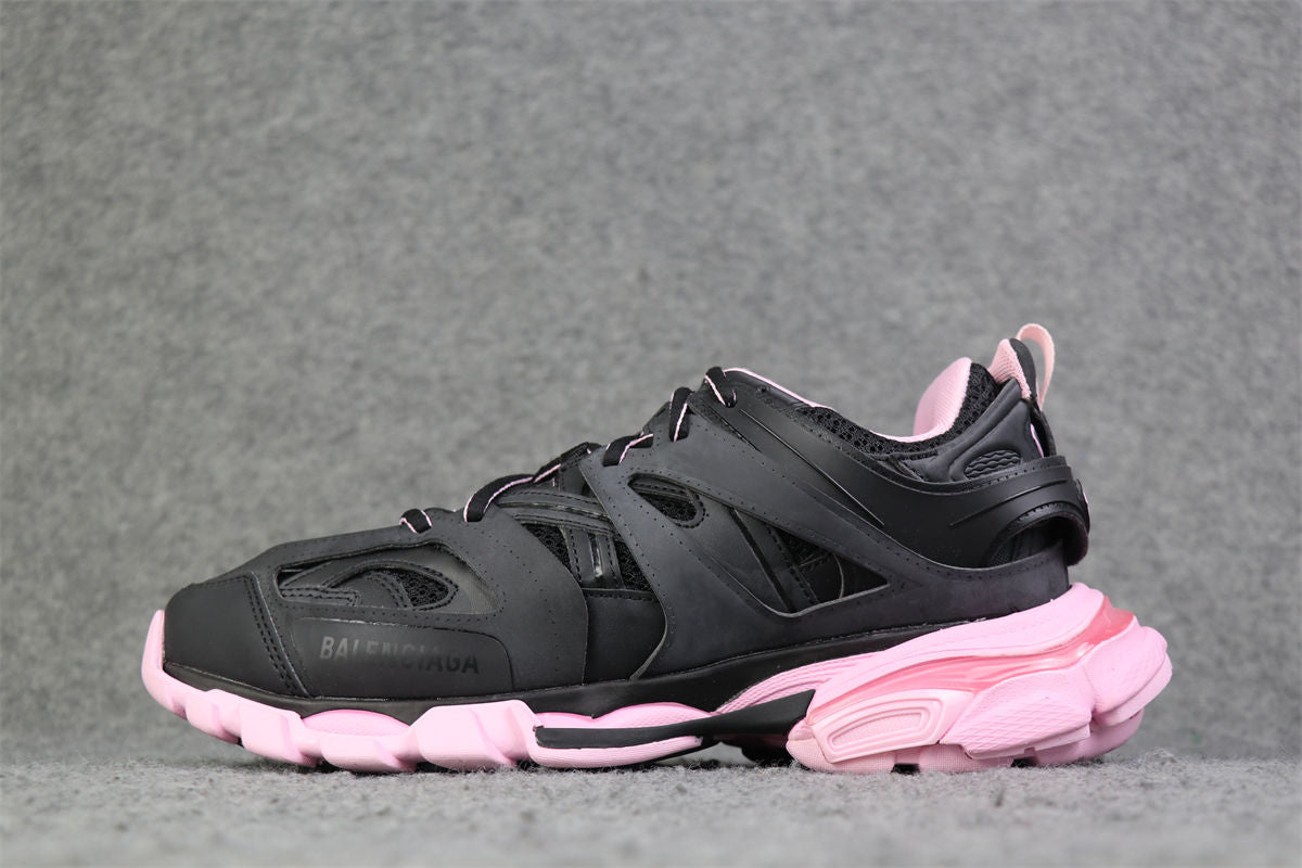 Wmns Track Sneaker 'Black Pink'