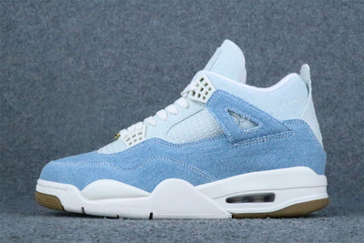 (EARLY LOOK) Wmns Air Jordan 4 Retro TEX 'Worn Blue Denim'