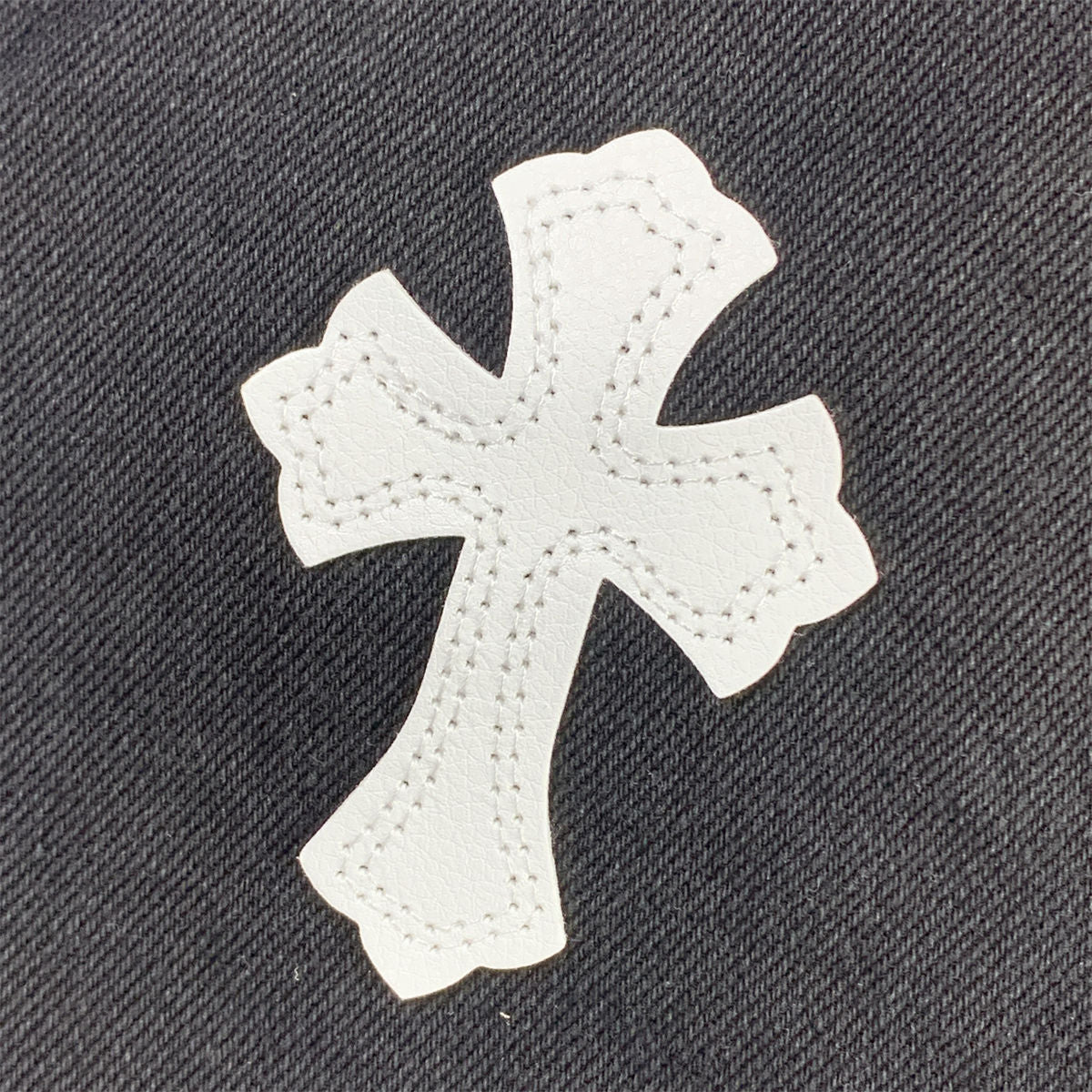 CHROME HEARTS CROSS PATCH DENIM (MIAMI EXCLUSIVE)