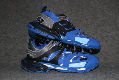 Track Sneaker 'Blue Black'