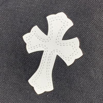 CHROME HEARTS CROSS PATCH DENIM (MIAMI EXCLUSIVE)