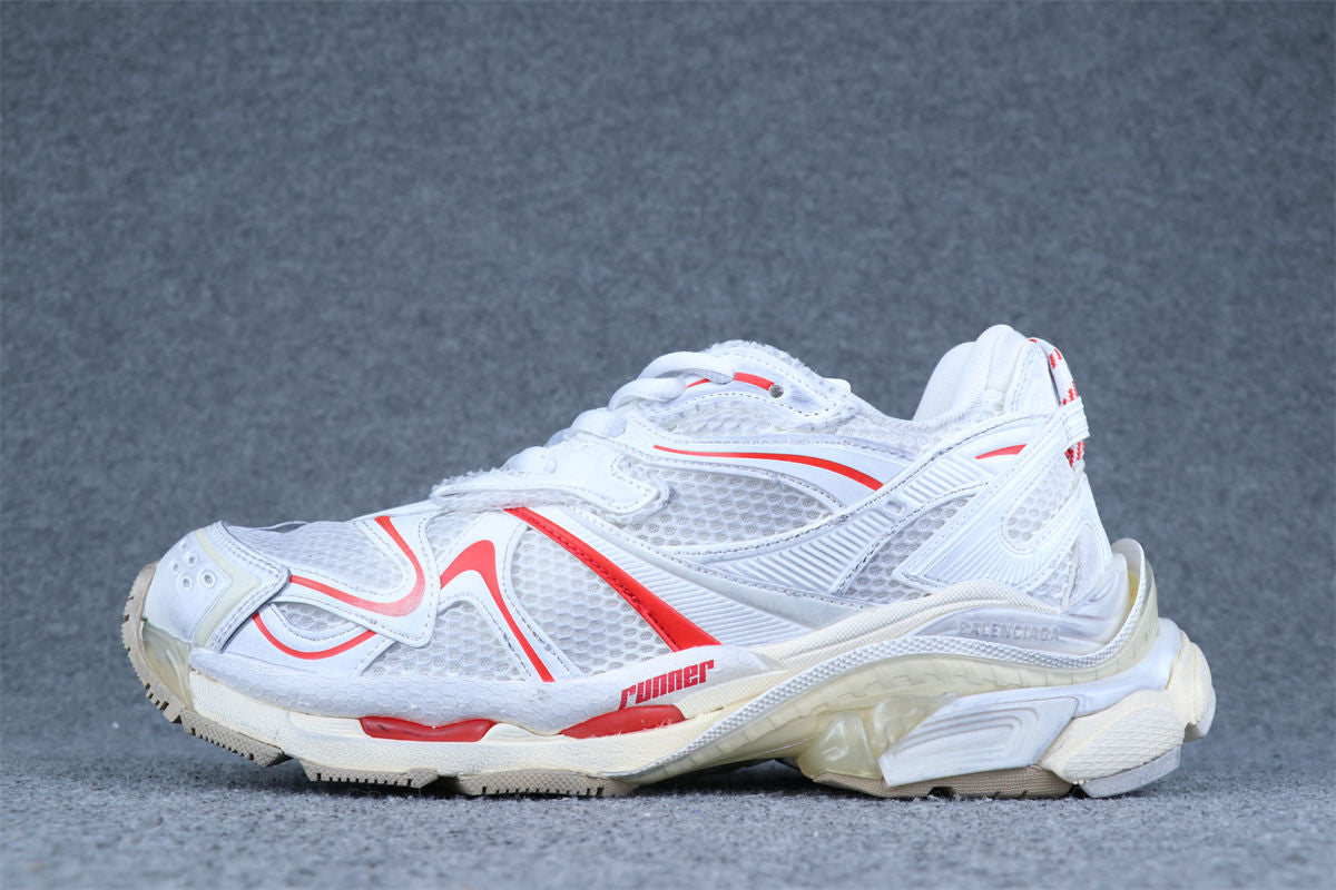 Wmns Runner 2.0 Sneaker 'White Red'