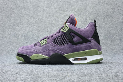 Wmns Air Jordan 4 Retro 'Canyon Purple'