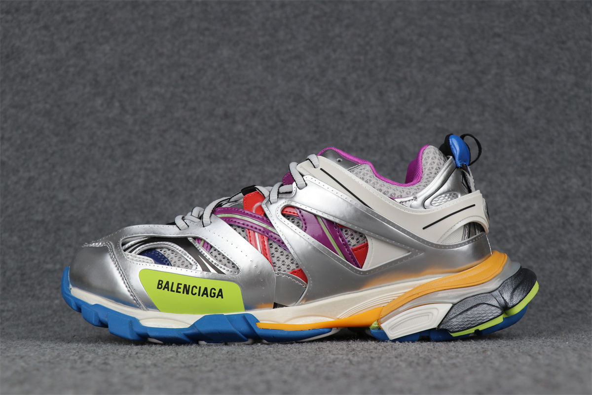 Track Sneaker 'Metallic Multi'