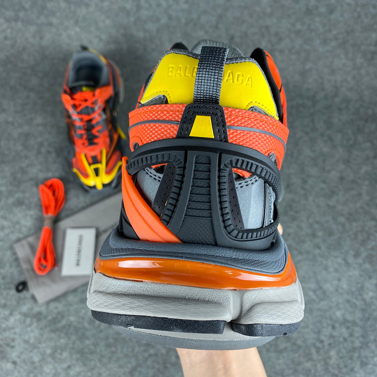 Track 2 Trainer 'Orange Black'