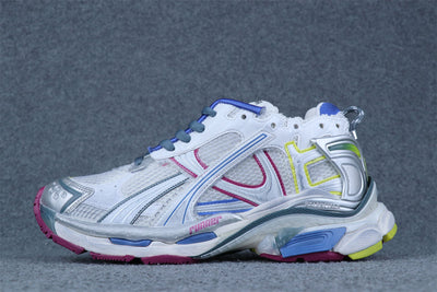 Wmns Runner Sneaker 'Worn-Out - White Purple Blue'