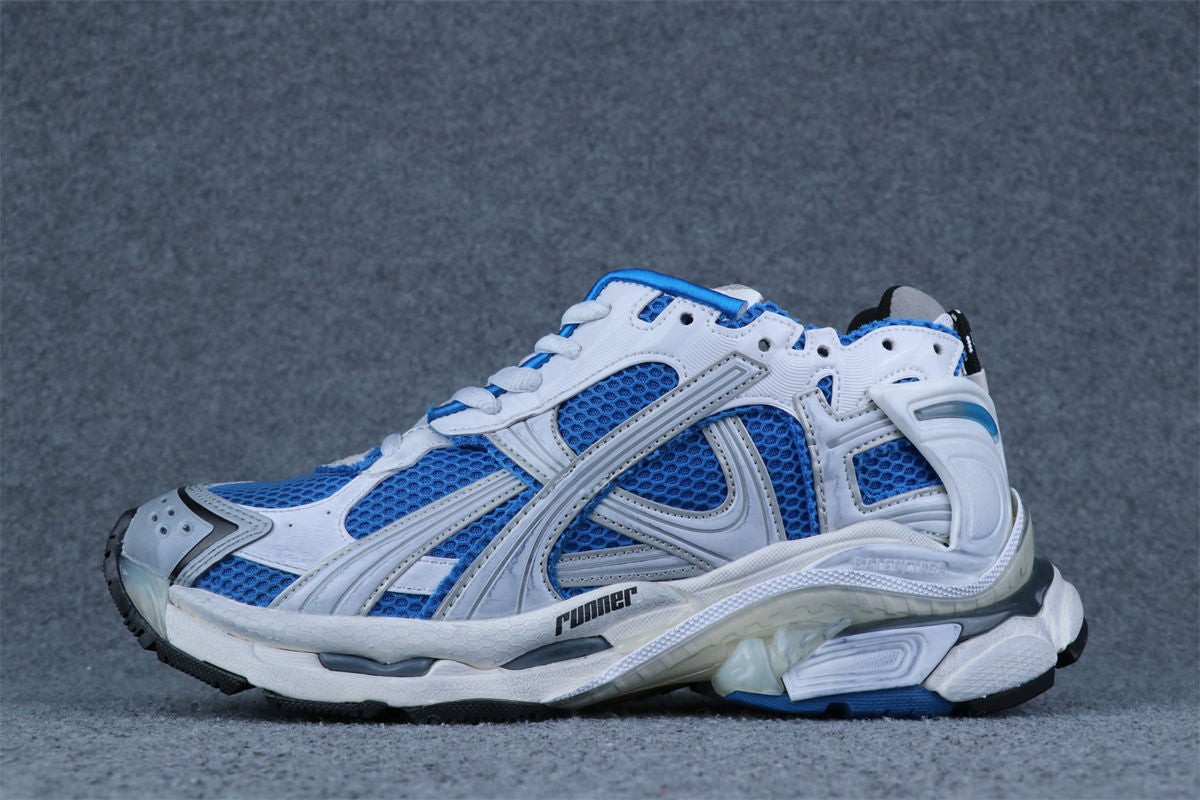 Runner Sneaker 'Blue Grey'
