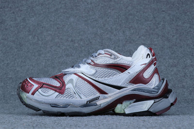 Wmns Runner Sneaker 'White Burgundy'