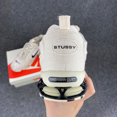 Stussy x Air Zoom Spiridon Caged 2 'Fossil'