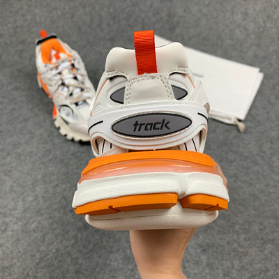 Wmns Track Trainer 'White Orange'