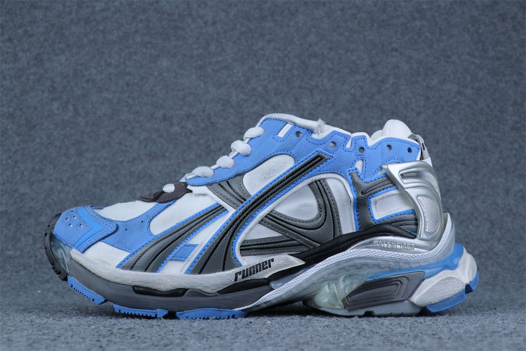 Balenciaga Runner Sneaker 'Worn-Out - Blue Grey' – Prsnlplg