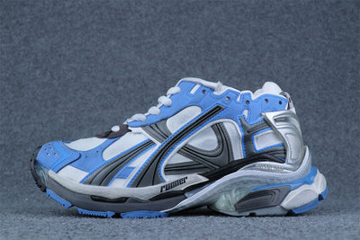 Runner Sneaker 'Worn-Out - Blue Grey'